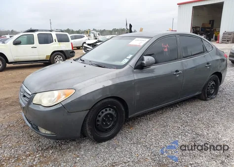 2007 Hyundai Elantra Gls/Limited/Se z USA, uszkodzony, nr VIN KMHDU46D57U193784